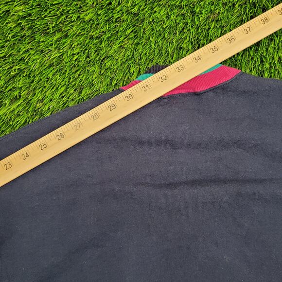 Vintage 80s Old-Stage Campground Sweatshirt Womens M 20x24 - Picture 3 of 16